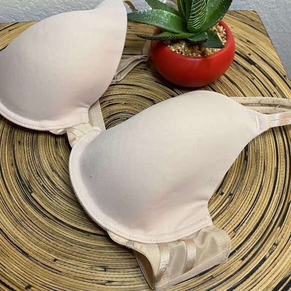 Wacoal Perfect Primer Beige Bra 32D - Picture 5 of 5